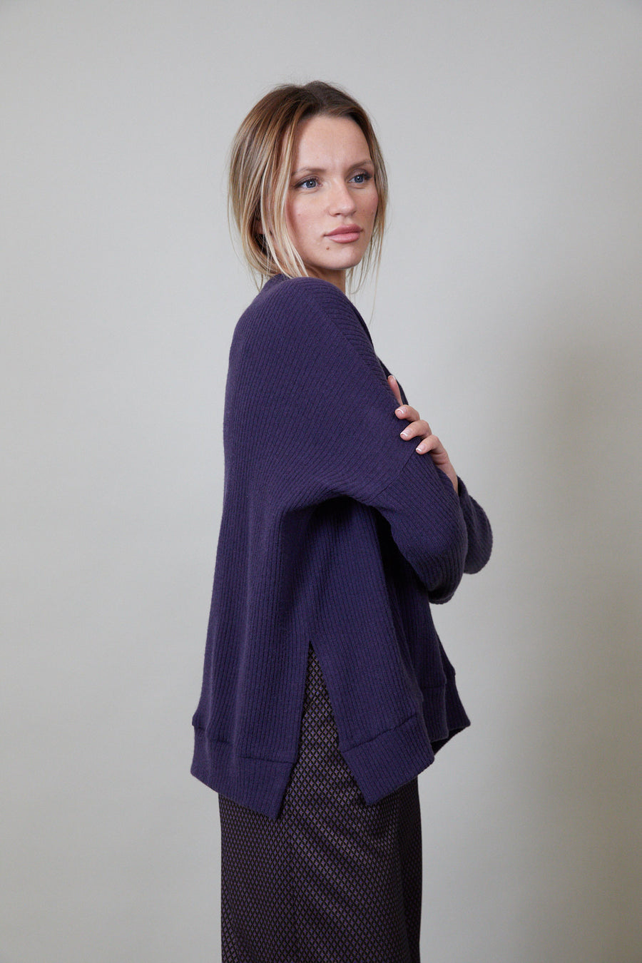 Oversized Strickpulli