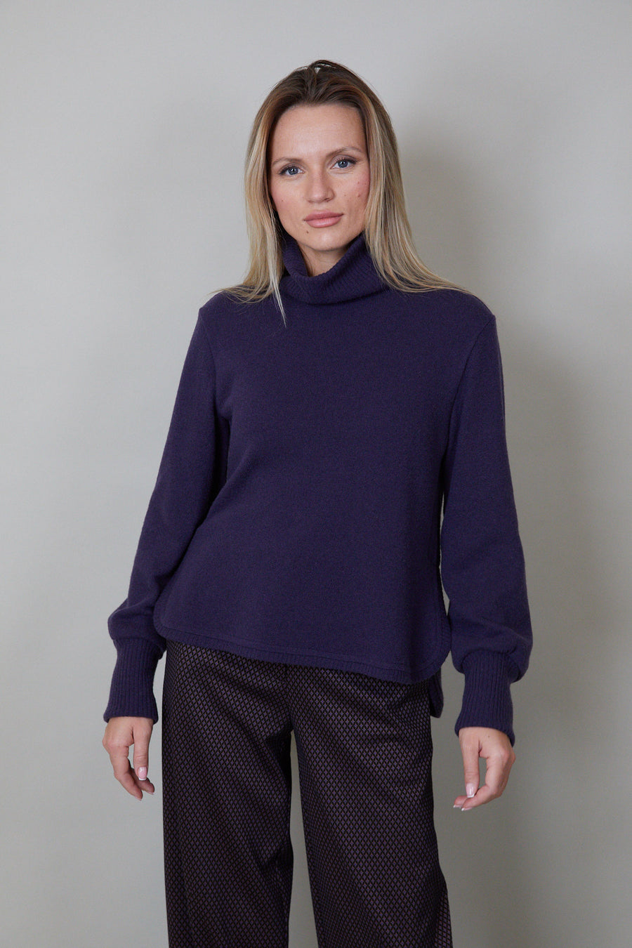 Rollkragenpullover