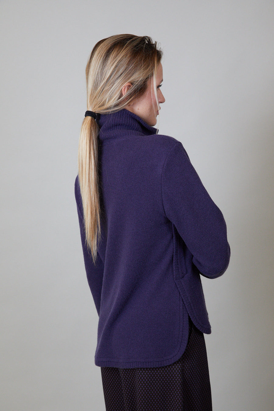 Rollkragenpullover