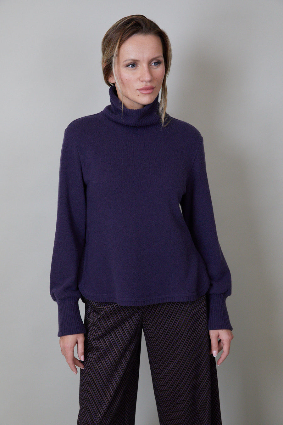 Rollkragenpullover