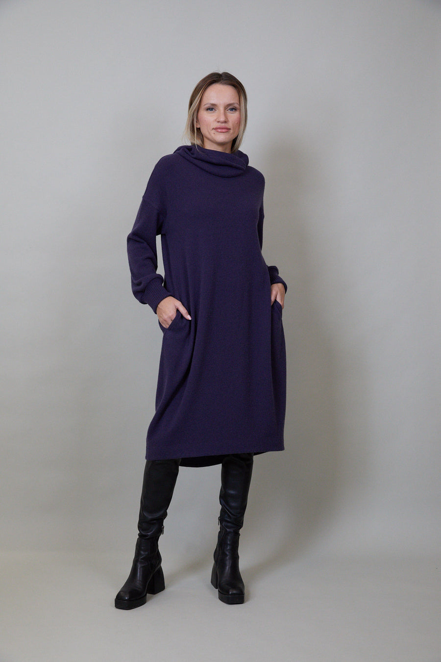 Hoodie Kleid