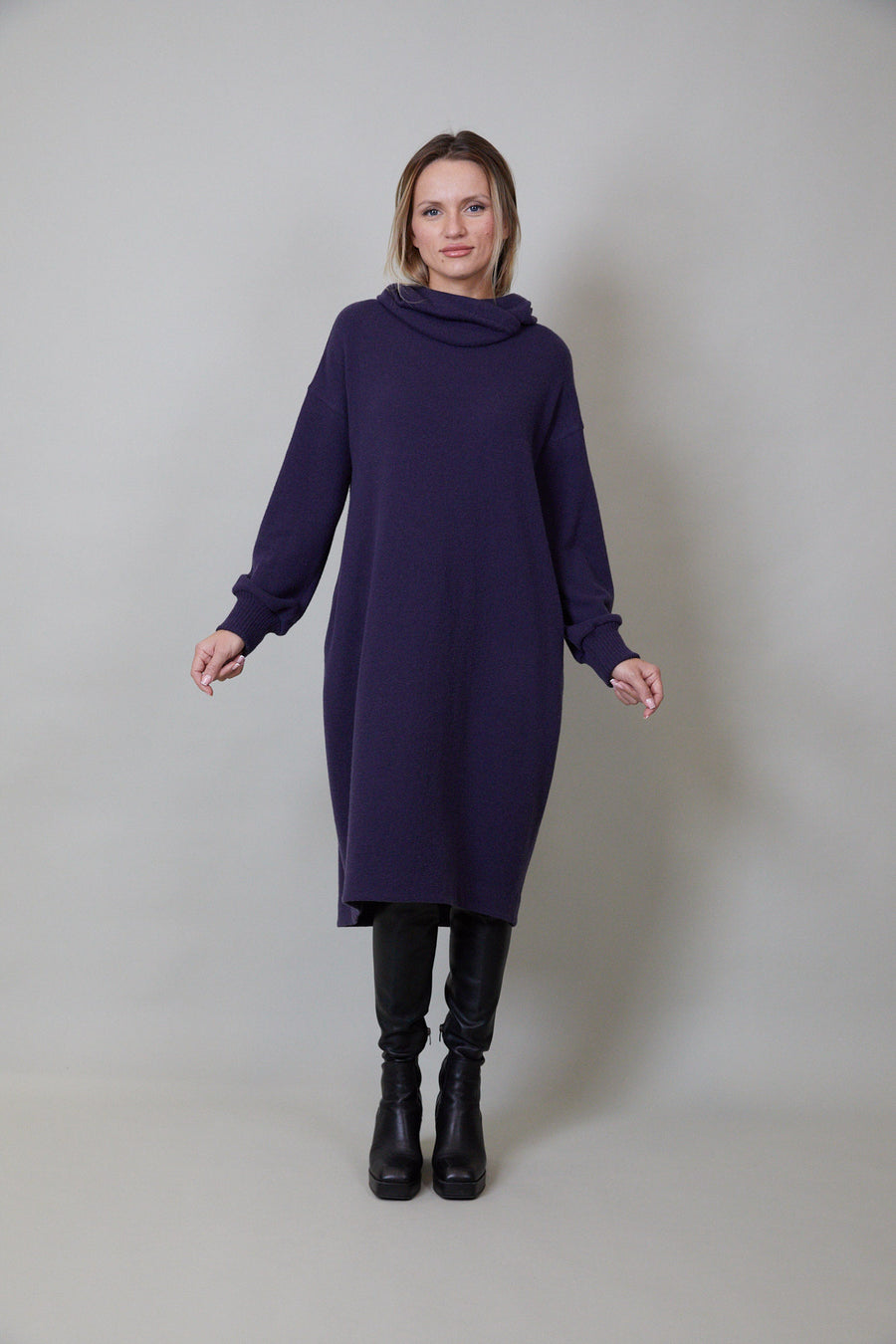 Hoodie Kleid