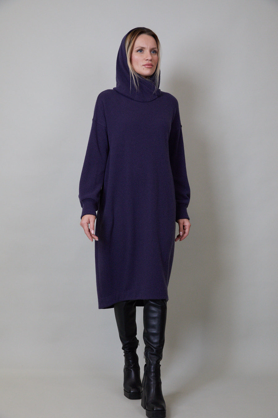 Hoodie Kleid