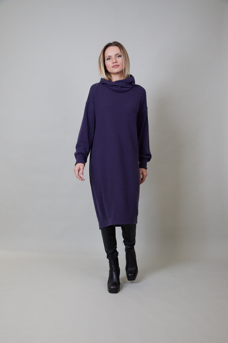 Hoodie Kleid