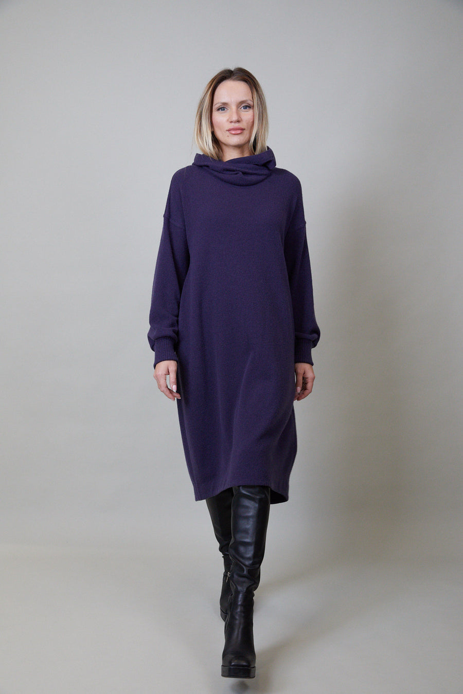 Hoodie Kleid