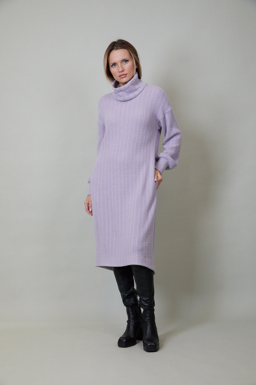 Rollkragenkleid