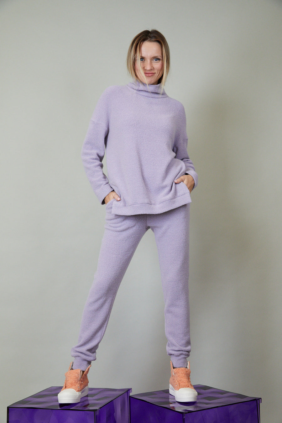 Rollkragenpullover