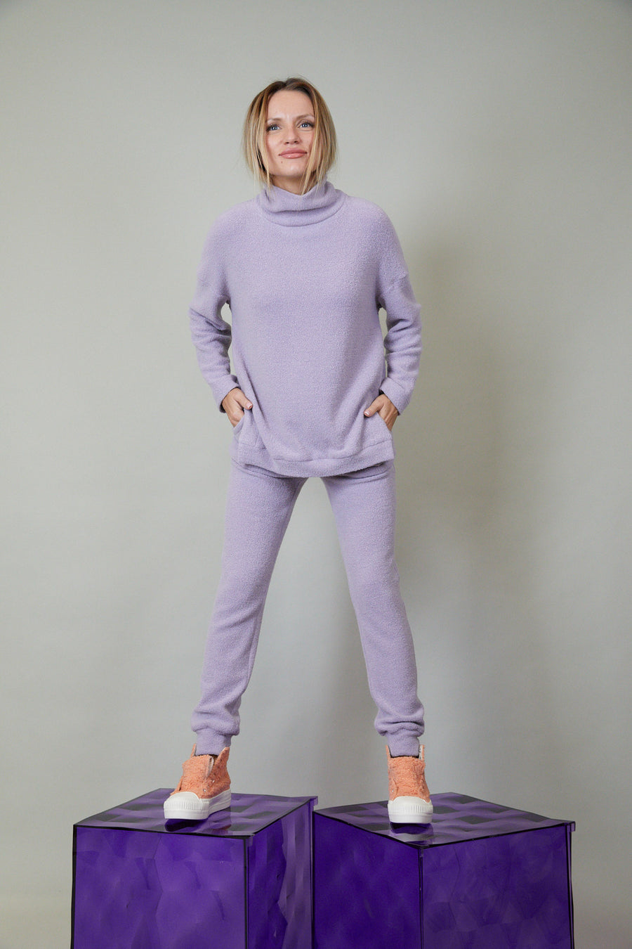 Rollkragenpullover