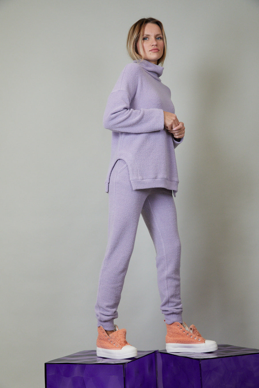 Rollkragenpullover