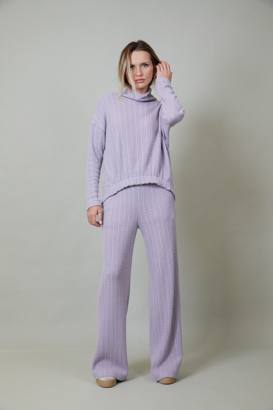 Rollkragenpullover