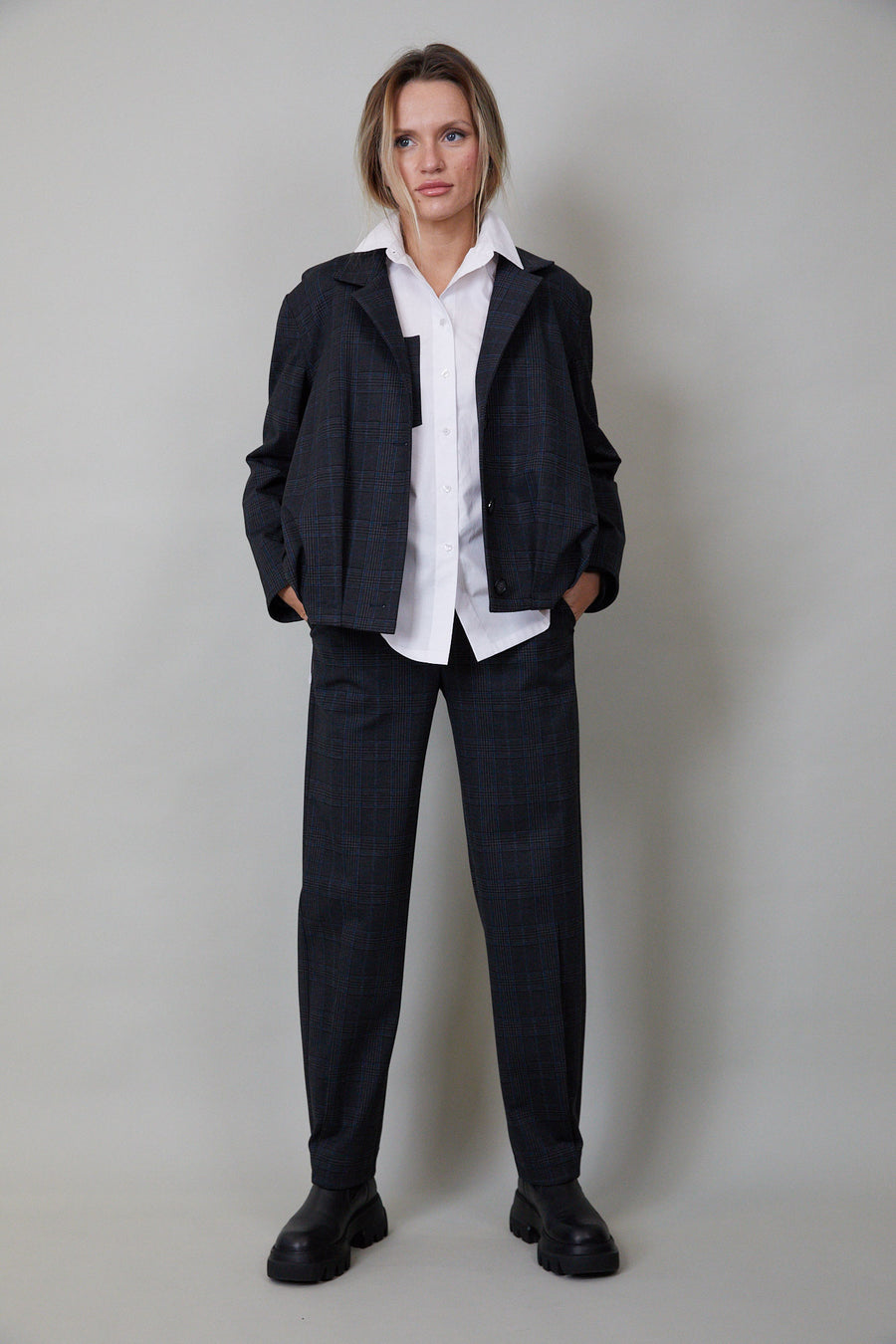 Blouson mit Revers