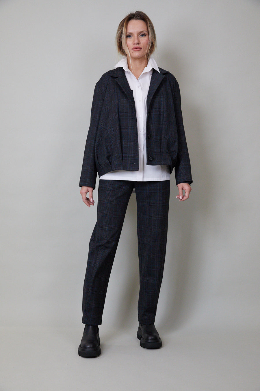 Blouson mit Revers