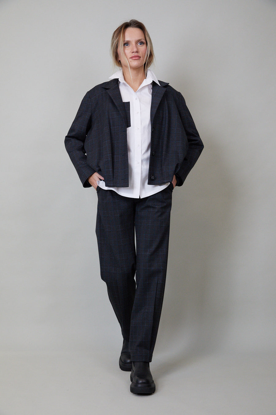 Blouson mit Revers