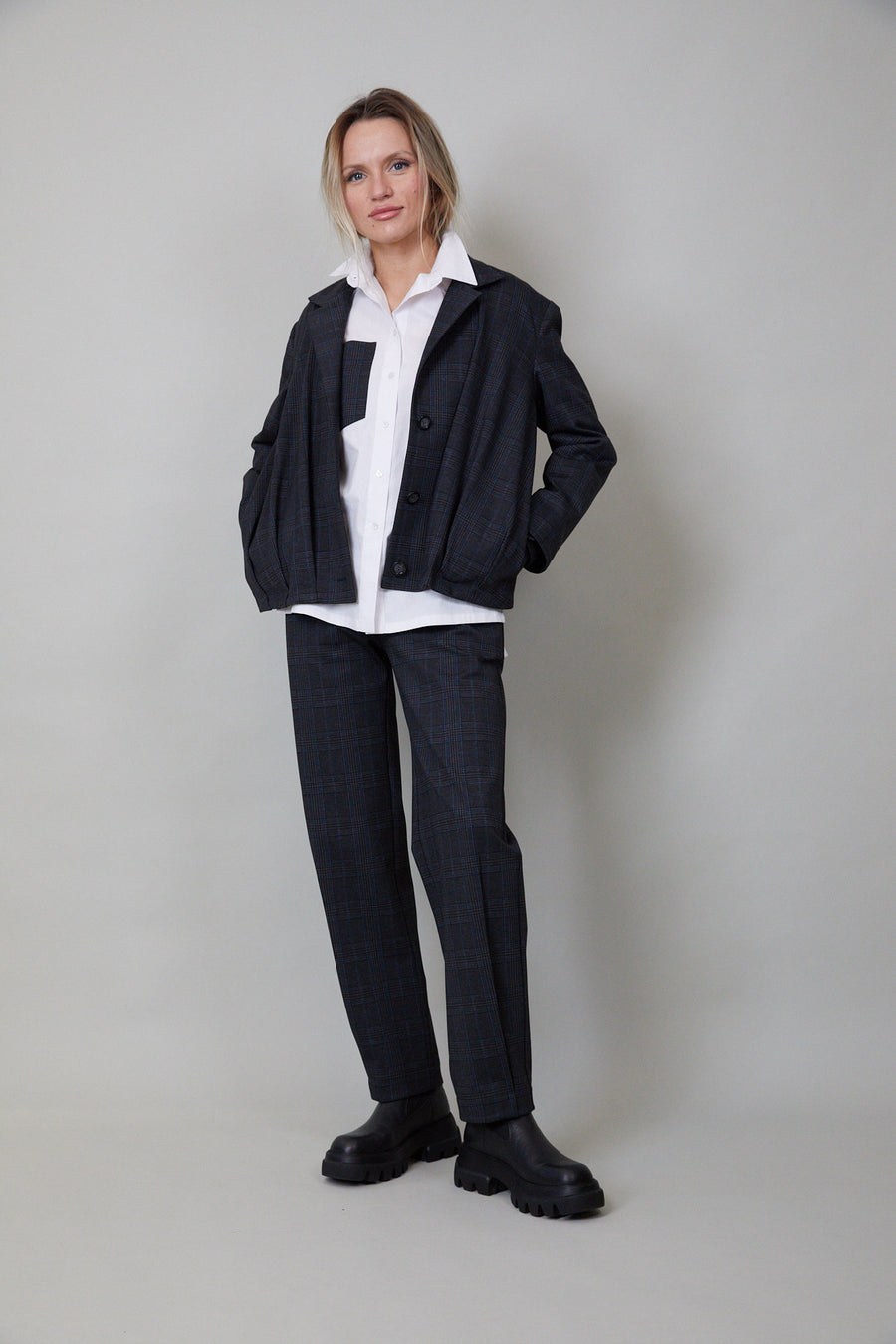 Blouson mit Revers