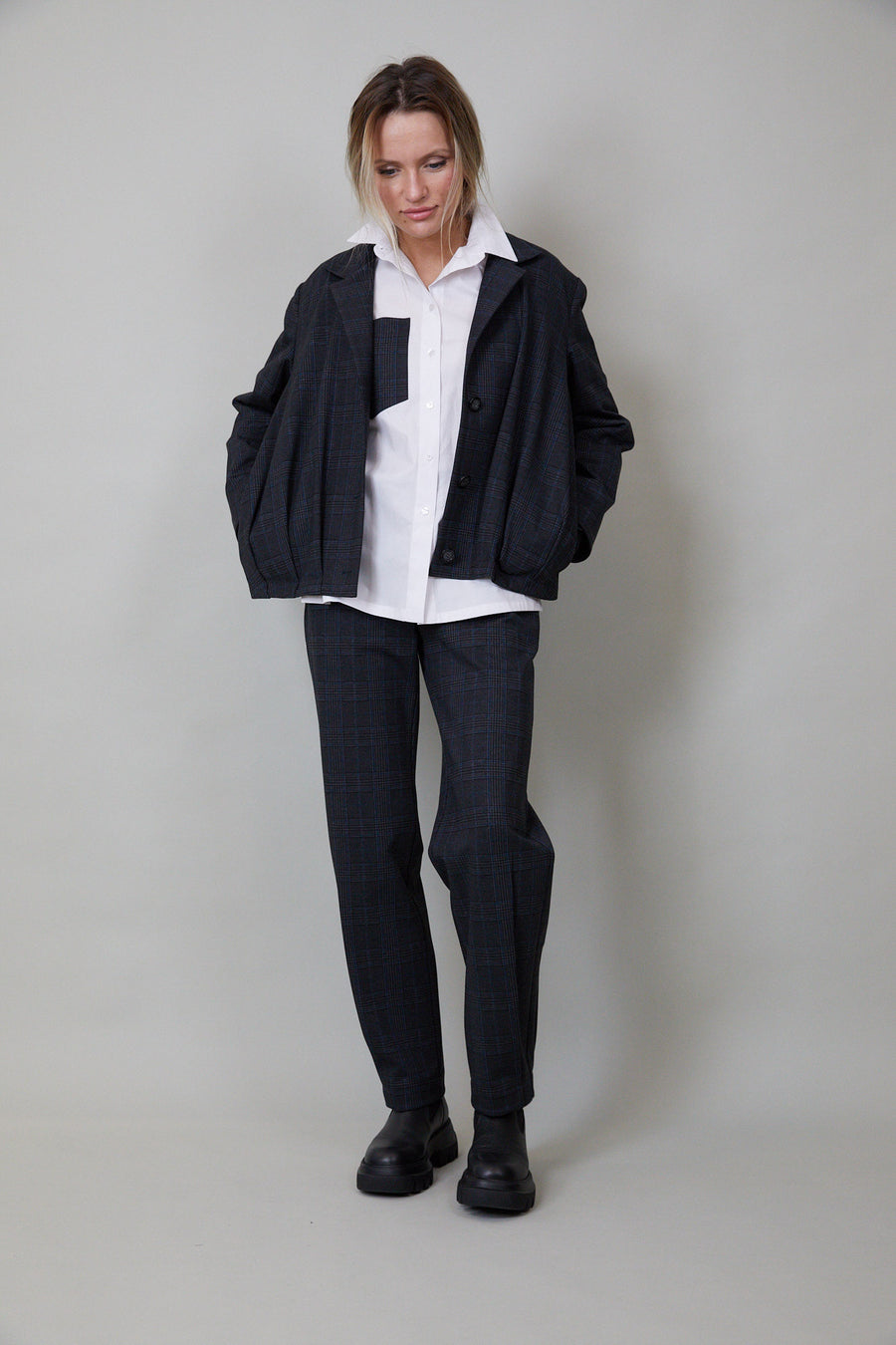 Blouson mit Revers