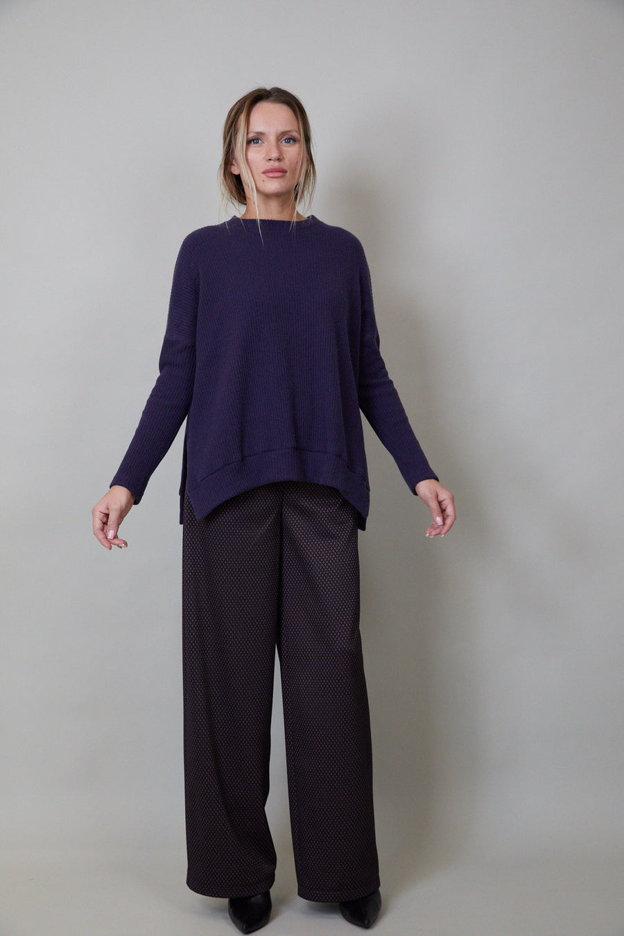 Oversized Strickpulli