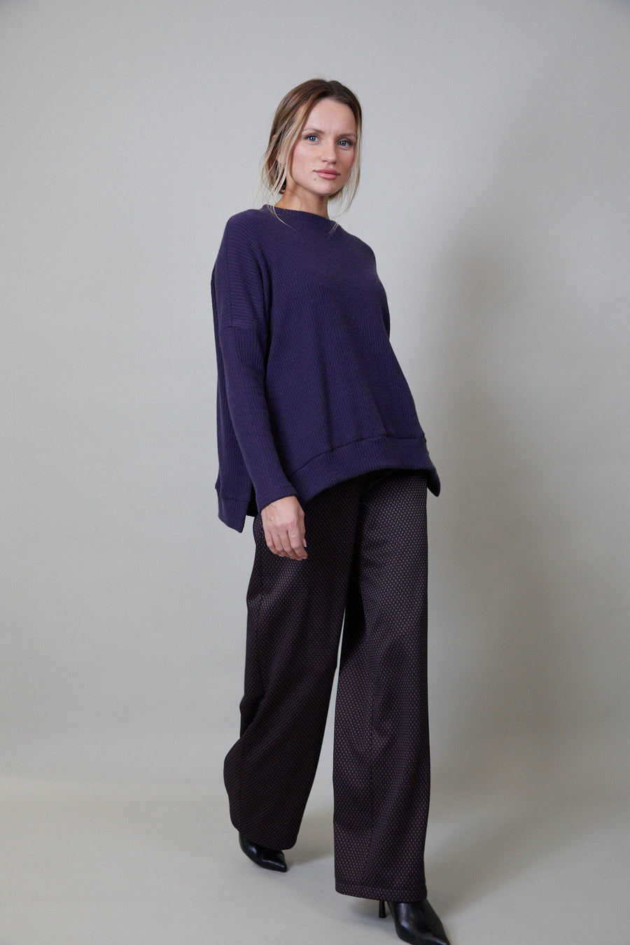 Oversized Strickpulli