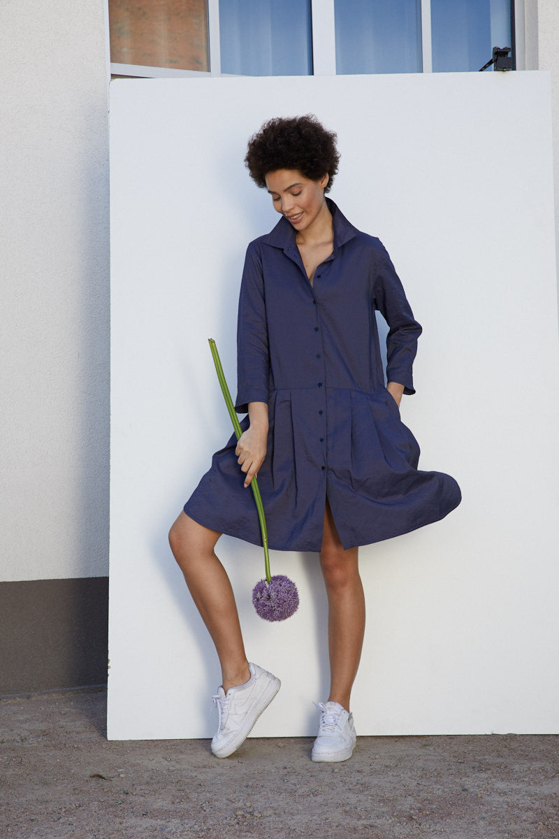 Hemdblusen-Kleid