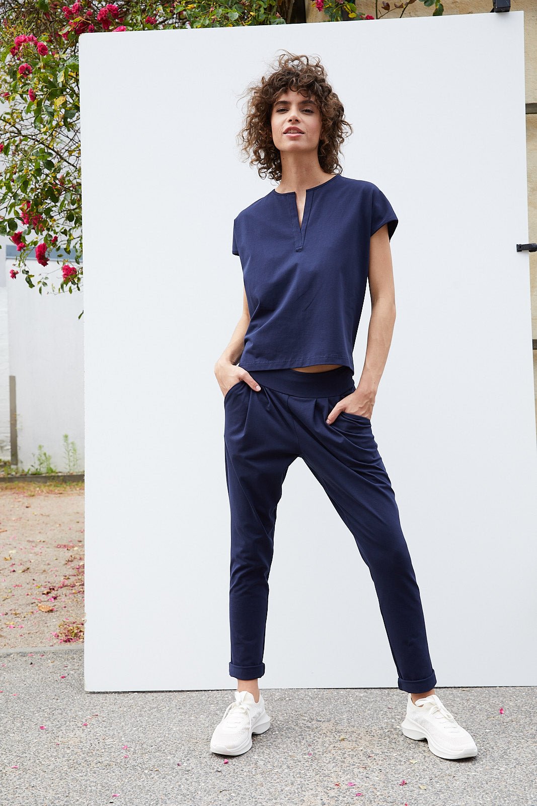Blusen-Shirt