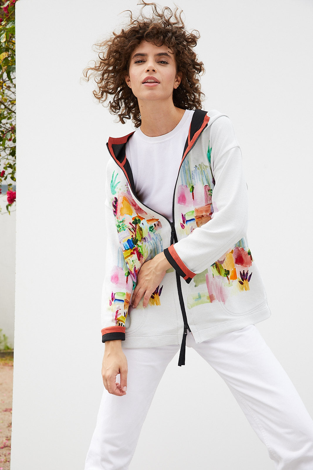 Double-Face Jacke
